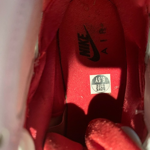 SOLD ! Jordan hare 7 2015 worn 3 times - Picture 6 of 6